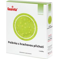 Guareta Polévka s hrachovou příchutí v prášku 3x56g