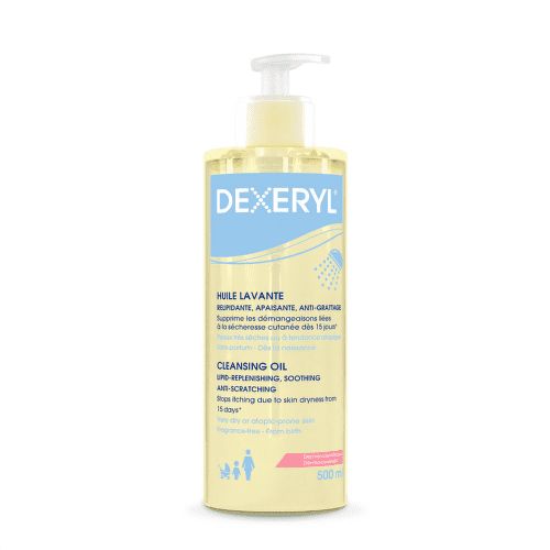 DEXERYL Mycí olej 500ml