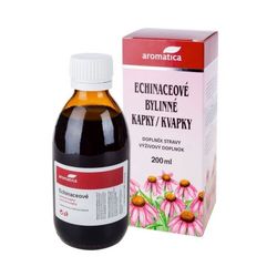 AROMATICA Echinaceové bylinné kapky od 3 let 200ml