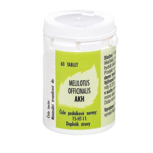 AKH Melilotus officinalis 60 tablet