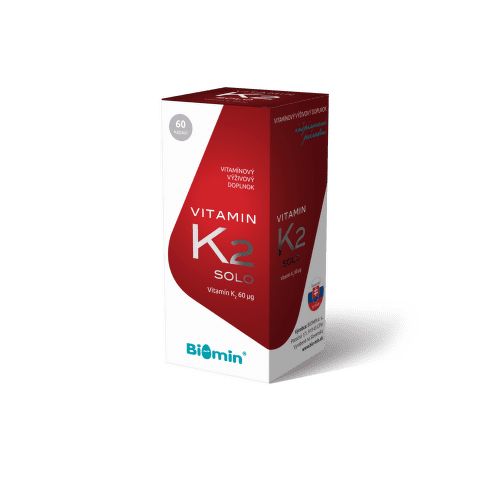 Biomin VITAMIN K2 SOLO 30 tob.