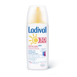 Ladival citlivá pokožka plus sprej OF30 150ml