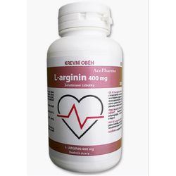 AcePharma L-arginin cps.100x400mg