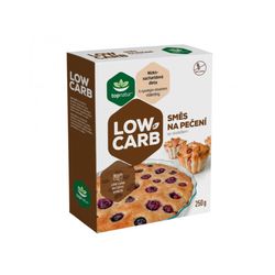 LOW CARB Směs na pečení 250g TOPNATUR