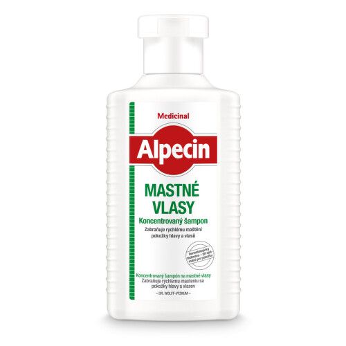 Alpecin Medicinal Šampon na mastné vlasy 200ml