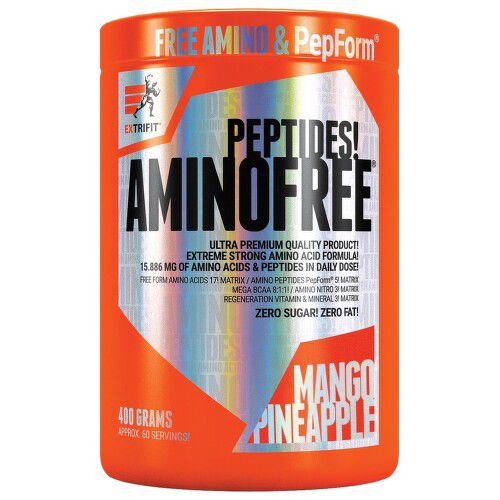 EXTRIFIT Aminofree Peptides 400g Mango - pineapple