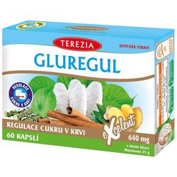 TEREZIA Gluregul 60 kapslí