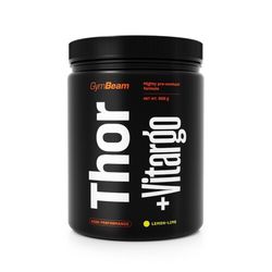 GymBeam Thor + Vitargo lemon lime 600g