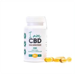 I am CBD Full Spectrum CBD kapsle 750mg cps.30