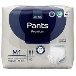 ABENA PANTS PREMIUM M1 KALHOTKY ABSORPČNÍ NAVLÉKACÍ, PRODYŠNÉ, BOKY 80-11