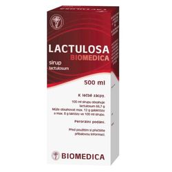 LACTULOSA BIOMEDICA 667MG/ML sirup 500ML