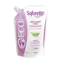 SAFORELLE jemný mycí gel 400ml ECO pack