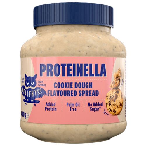HealthyCo Proteinella Cookie Dough 400g