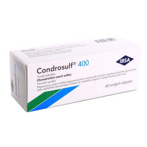 CONDROSULF 400MG tvrdé tobolky 60