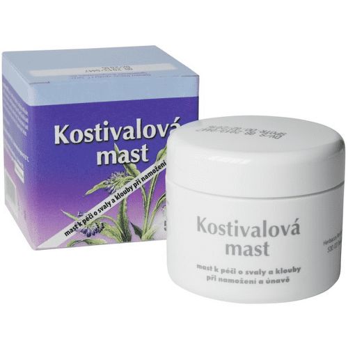 Herbacos Mast kostivalová 50ml