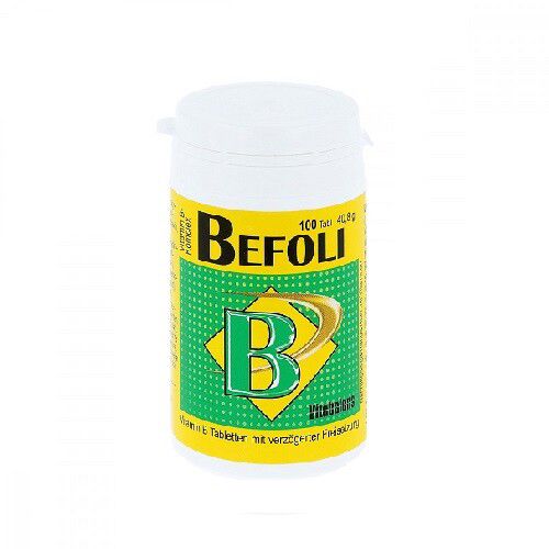 Befoli tbl.100