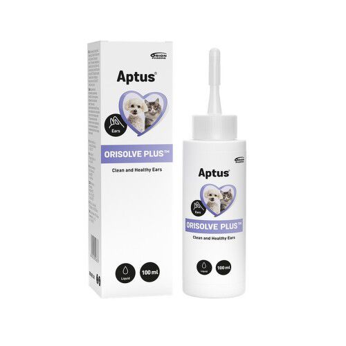 Aptus Orisolve Plus roztok na čištění uší 100ml