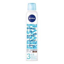 NIVEA suchý šampon pro tm.vlasy 200ml 88613