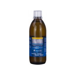 Koloidní stříbro Ag100 25ppm 500ml