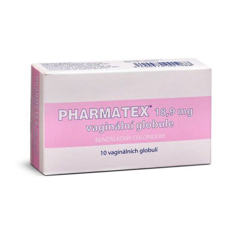 PHARMATEX vaginální globule 10 ks