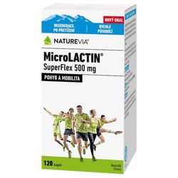 NatureVia MicroLACTIN SuperFlex 500mg cps.120