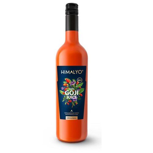 HIMALYO GOJI ORIGINAL 100% Juice BIO 750ml