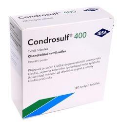 CONDROSULF 400MG tvrdé tobolky 180(3X60)