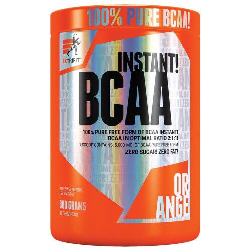 EXTRIFIT BCAA Instant 300g Orange