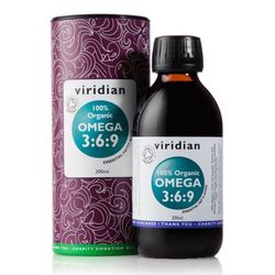 Viridian Omega 3:6:9 Oil 100% Organic 200ml