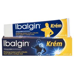 IBALGIN 50MG/G krém 100g I