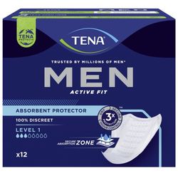 TENA Men Level 1 - Inkontinenční vložky pro muže (12 ks)