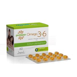 Protopan Omega 3 & 6 tob.60