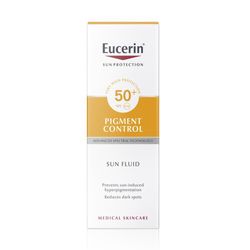 EUCERIN SUN Emulze na opalování na obličej s depigmentačním účinkem Pigment Control SPF 50+ 50 ml