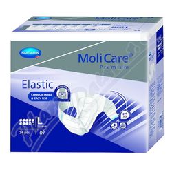 KALHOTKY ZALEPOVACÍ MOLICARE ELASTIC 9 KAPEK L BOKY 115-145CM,3856ML,24KS