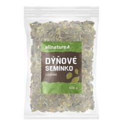 Allnature Dýňové semínko loupané 500g