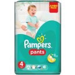 Pampers kalhotkové plenky Jumbo Pack S4 52ks