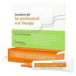 Strataderm gel k léčbě jizev 5-7cm 10g