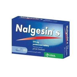 NALGESIN S 275MG potahované tablety 30X1 II