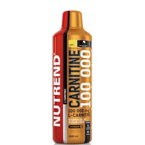 NUTREND Carnitine 100 000 citron 1000ml