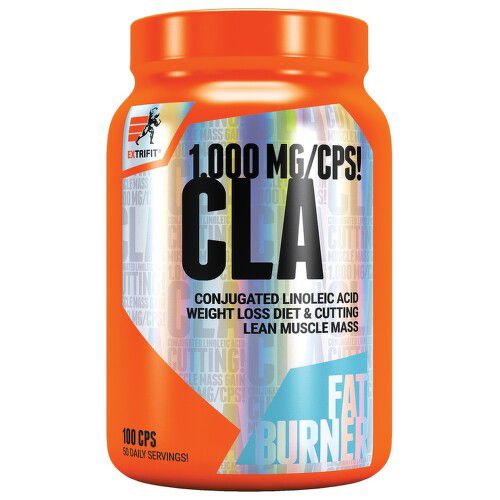 EXTRIFIT CLA 1000mg Fat burner 100 kapslí