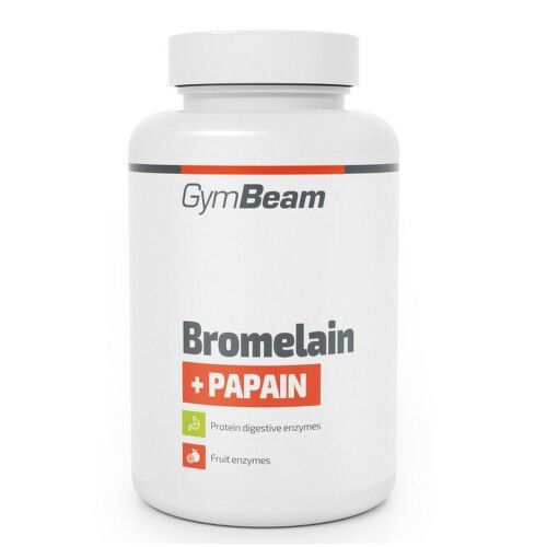 GymBeam Bromelain+Papain cps.90