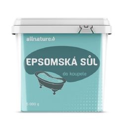 Allnature Epsomská sůl 5kg