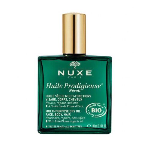 NUXE BIO Multifunkční suchý olej Néroli 100 ml
