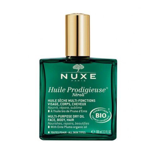 NUXE BIO Multifunkční suchý olej Néroli 100 ml