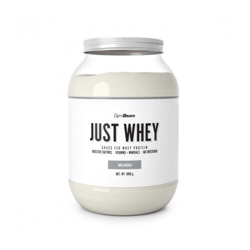 GymBeam Just Whey protein unflavored 1000g