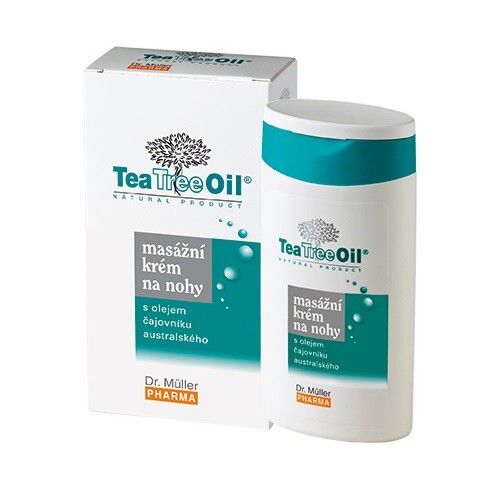 Tea Tree Oil masážní krém na nohy 200ml Dr.Müller