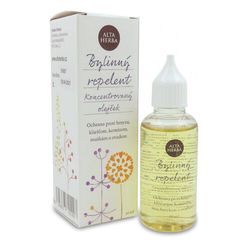 Bylinný repelent Koncentrovaný olejíček 50ml