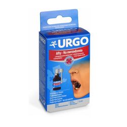 URGO Sprej na drobná poranění v ústech 15ml