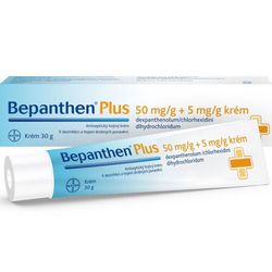 Bepanthen Plus 50mg/g + 5mg/g krém 30g