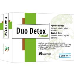 Duo Detox herbal tbl.30 Generica